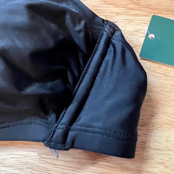 Wild Fable Women's Black Cut Out One Shoulder Bikini Top - Size D-DD - NWT - Picture 8 of 10